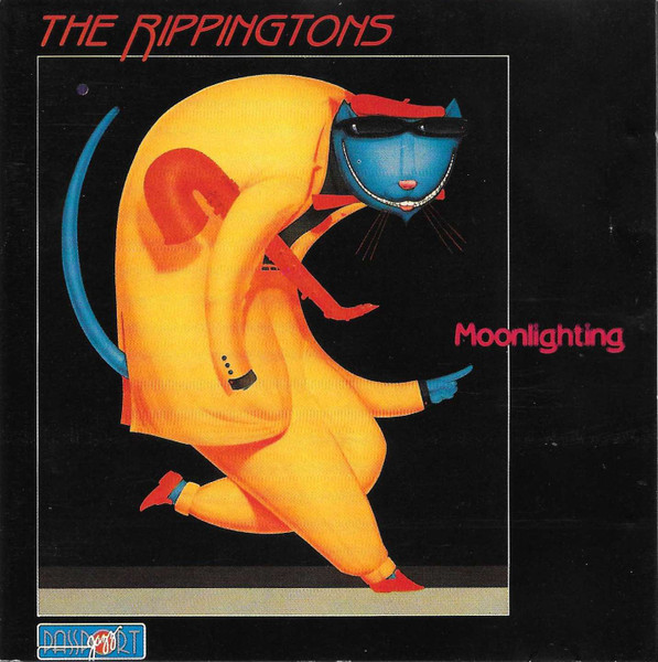 The Rippingtons - Moonlighting | Passport Jazz (PJCD 88019) - main