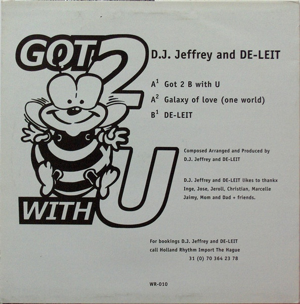 DJ Jeffrey & De-Leit - Got 2 B With U | Waves Records (WR 010) - 2