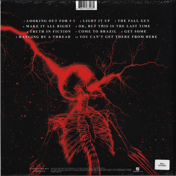 The Offspring - Supercharged | Concord Records (00888072630031) - 2 The Offspring - Supercharged | Concord Records (00888072630031) - 2