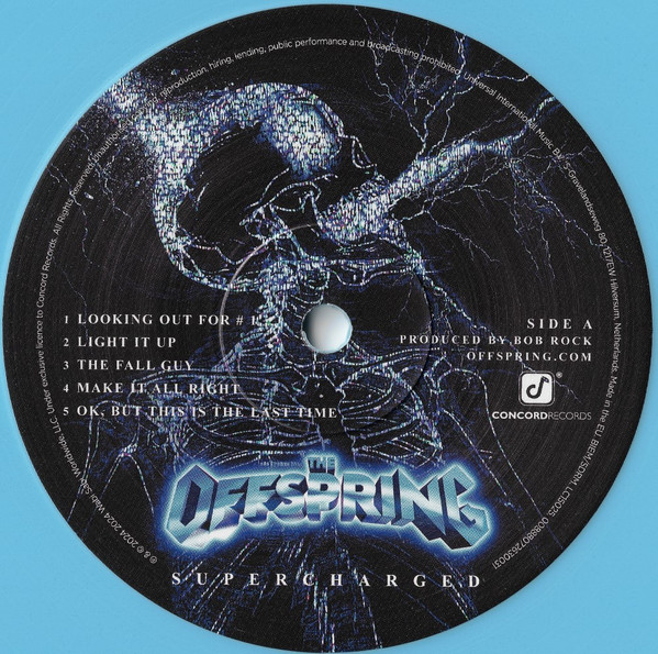 The Offspring - Supercharged | Concord Records (00888072630031) - 4 The Offspring - Supercharged | Concord Records (00888072630031) - 4