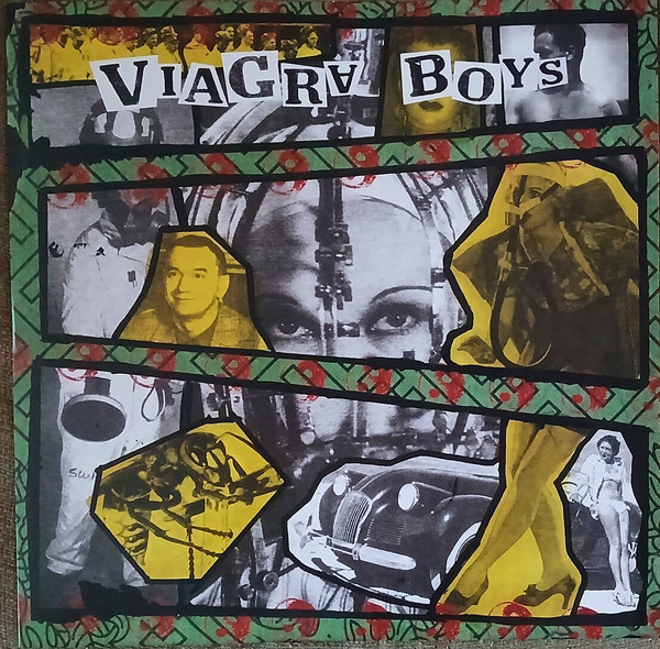 Viagra Boys - Consistency Of Energy/Call of The Wild | Year0001 (YR 0021LP/ YR 0068LP) - 4 Viagra Boys - Consistency Of Energy/Call of The Wild | Year0001 (YR 0021LP/ YR 0068LP) - 4