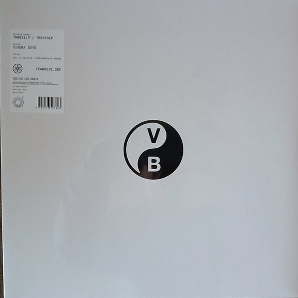 Viagra Boys - Consistency Of Energy/Call of The Wild | Year0001 (YR 0021LP/ YR 0068LP) - main Viagra Boys - Consistency Of Energy/Call of The Wild | Year0001 (YR 0021LP/ YR 0068LP) - main