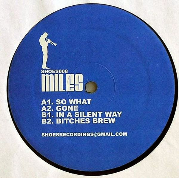 Miles Davis - Miles | Shoes (SHOES 008) - main Miles Davis - Miles | Shoes (SHOES 008) - main