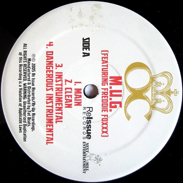 O.C. - M.U.G. / Dangerous | Re-Issue Records (RIR-005) - 3 O.C. - M.U.G. / Dangerous | Re-Issue Records (RIR-005) - 3