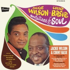 Jackie Wilson & Count Basie - Manufacturers Of Soul | Demon Records (DEMREC695) - main