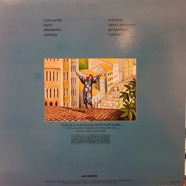 Spyro Gyra - Carnaval | MCA Records (MCA-5149) - 2