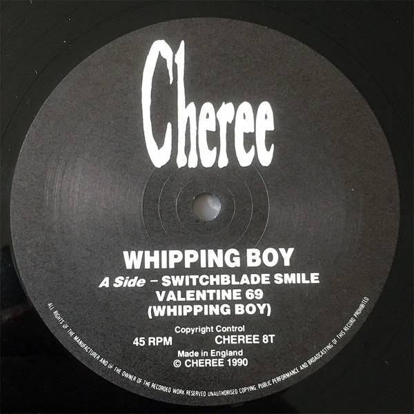 Whipping Boy - Whipping Boy E.P. | Cheree (CHEREE 8T) - 3 Whipping Boy - Whipping Boy E.P. | Cheree (CHEREE 8T) - 3