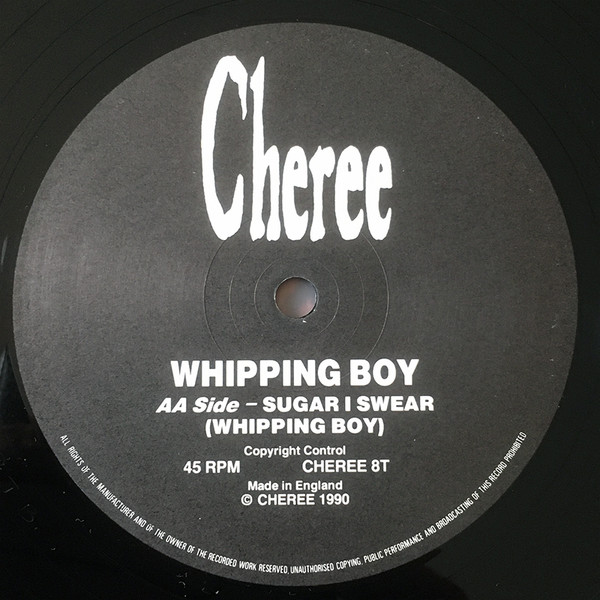 Whipping Boy - Whipping Boy E.P. | Cheree (CHEREE 8T) - 4 Whipping Boy - Whipping Boy E.P. | Cheree (CHEREE 8T) - 4
