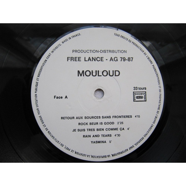 Mouloud - Retour aux sources sans frontières | Free Lance (AG 79-87) - 2