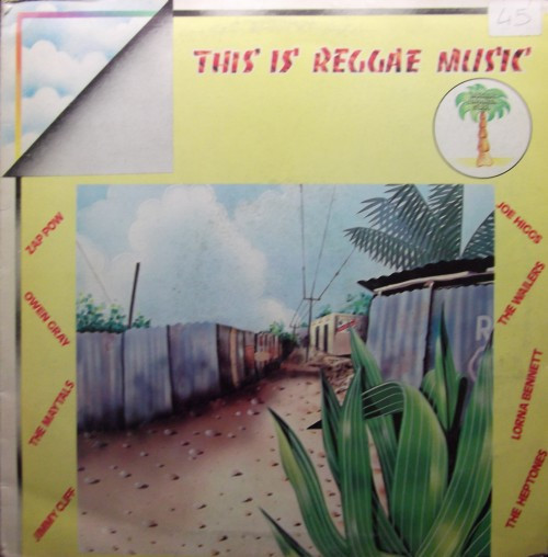 Various - This Is Reggae Music | Island Records (ORL 8024)