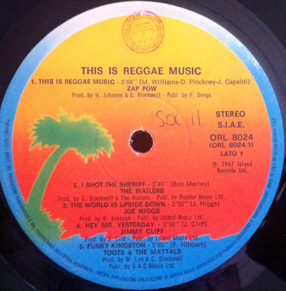 Various - This Is Reggae Music | Island Records (ORL 8024) - 2 Various - This Is Reggae Music | Island Records (ORL 8024) - 2