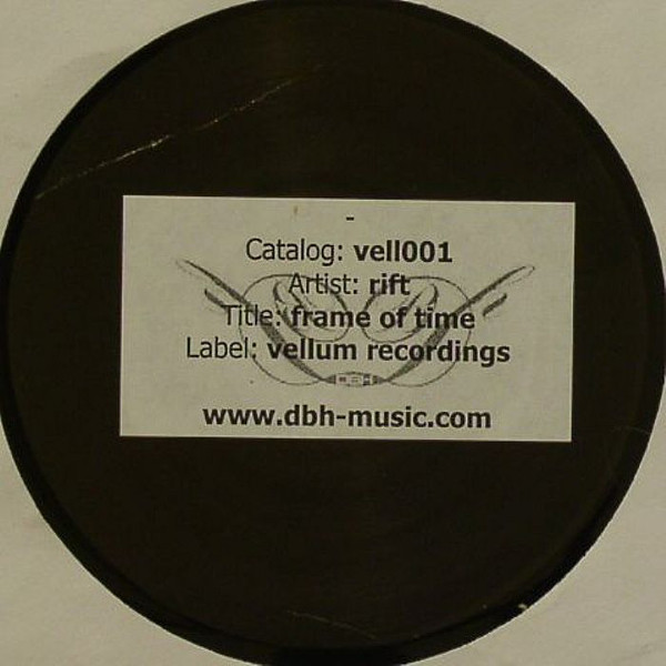 Rift - Frame Of Time | Vellum Recordings (vell001)