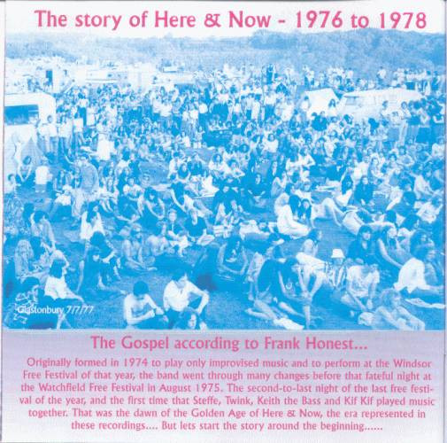 Here & Now - Gospel Of Free | Gas Records (AGASCD015) - 4 Here & Now - Gospel Of Free | Gas Records (AGASCD015) - 4