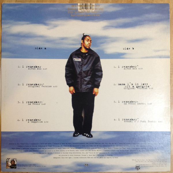 Coolio - I Remember | Tommy Boy (TB 635) - 2 Coolio - I Remember | Tommy Boy (TB 635) - 2