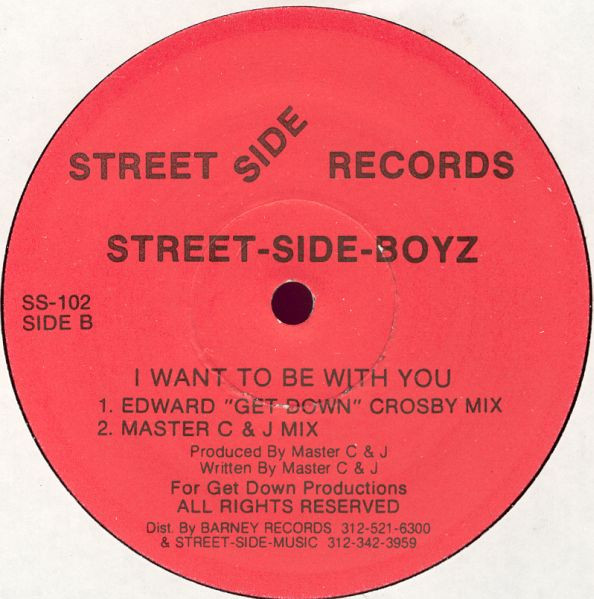Street Side Boyz - I Want To Be With You | Streetside Records (SS-102) - 2 Street Side Boyz - I Want To Be With You | Streetside Records (SS-102) - 2