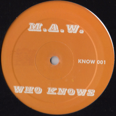 Masters At Work - Who Knows | Not On Label (Masters At Work) (KNOW 001)
