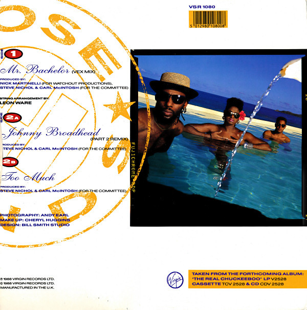 Loose Ends - Mr. Bachelor (Vex Mix) | Virgin (VSR 1080) - 2 Loose Ends - Mr. Bachelor (Vex Mix) | Virgin (VSR 1080) - 2