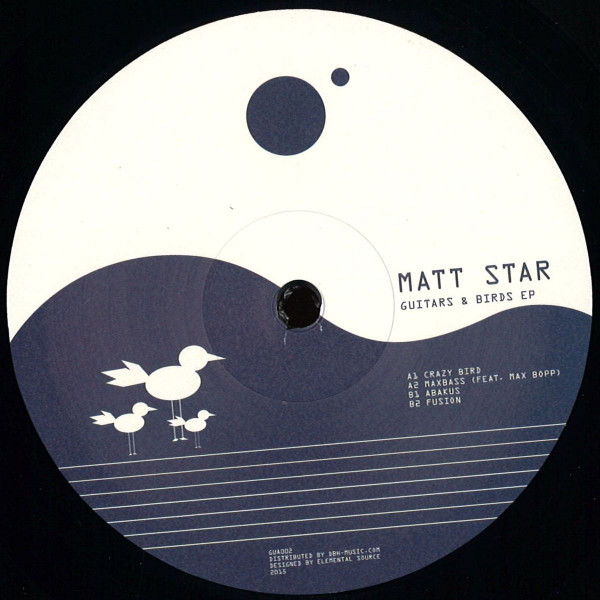 Matt Star - Guitars & Birds EP | Gravity Surfer (GUA002) - main Matt Star - Guitars & Birds EP | Gravity Surfer (GUA002) - main