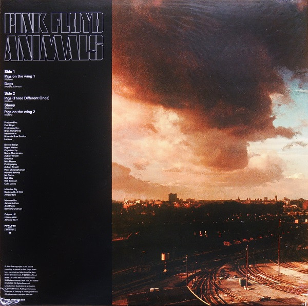 Pink Floyd - Animals | Pink Floyd Records (PFRLP10) - 2