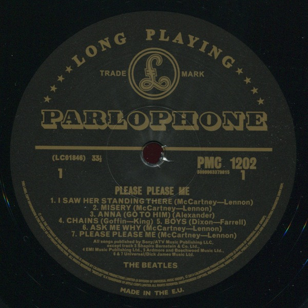 The Beatles - Please Please Me LP -MONO | Parlophone (PMC 1202) - 4