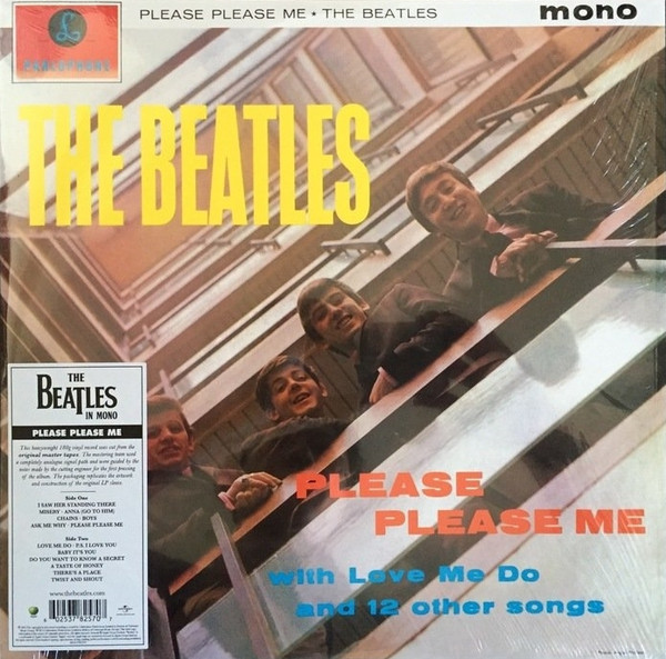 The Beatles - Please Please Me LP -MONO | Parlophone (PMC 1202) - 2