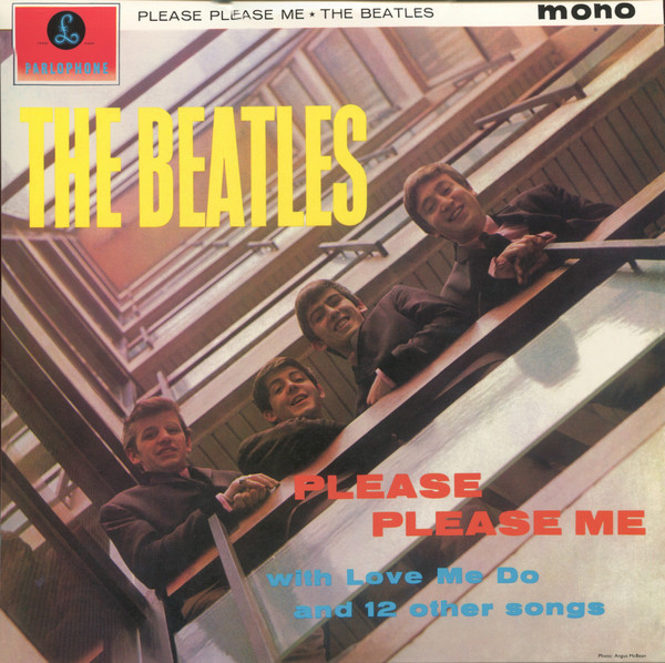 The Beatles - Please Please Me LP -MONO | Parlophone (PMC 1202) - main