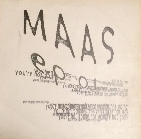Maas - ep 01 | Soma Quality Recordings (SOMA 22)