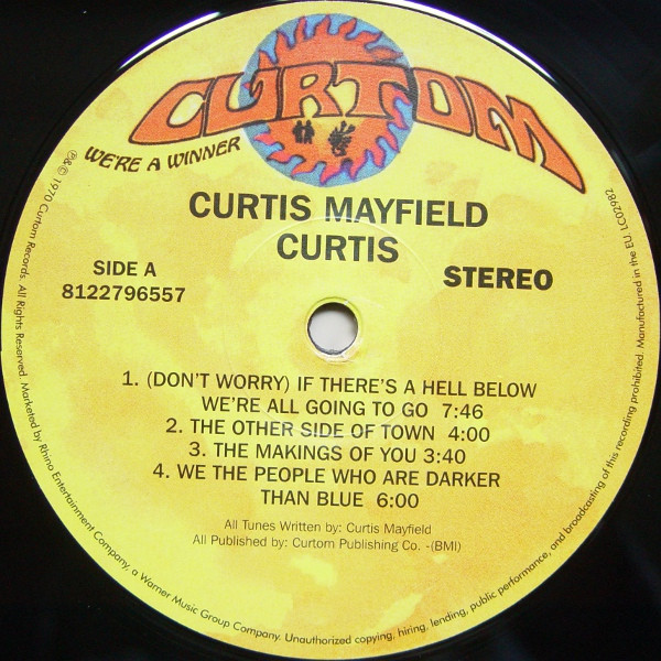 Curtis Mayfield - Curtis | Curtom (8122796557) - 4 Curtis Mayfield - Curtis | Curtom (8122796557) - 4