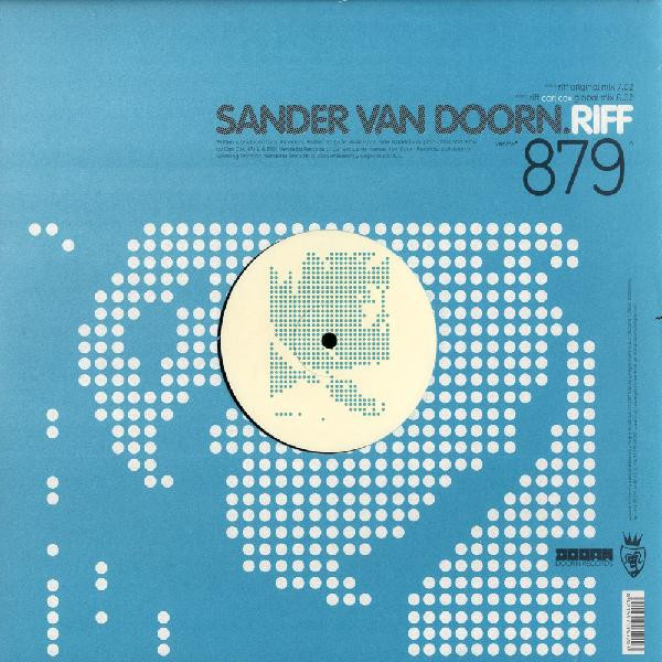 Sander van Doorn - Riff | Vendetta Records (VENMX 879 (N))