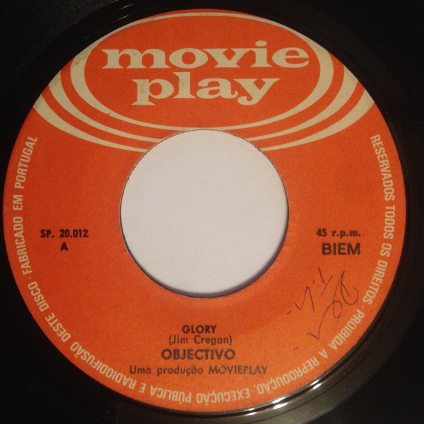 Objectivo - Glory | Movieplay (SP 20.012) - 2