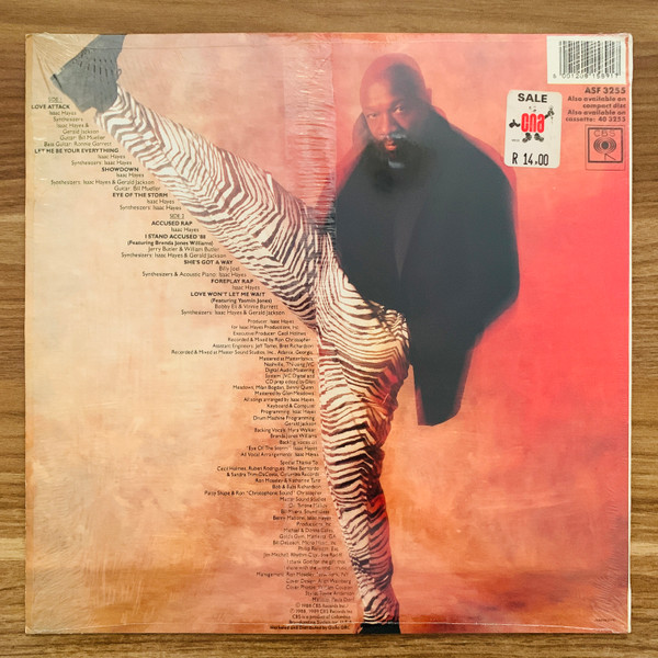 Isaac Hayes - Love Attack | CBS (ASF 3255) - 2