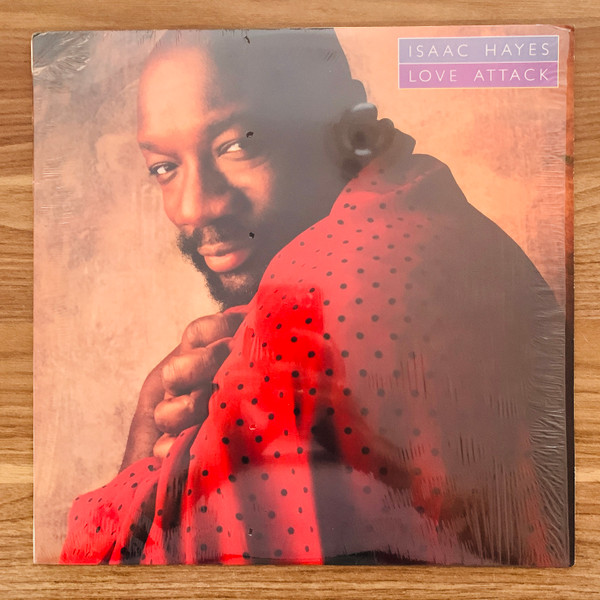 Isaac Hayes - Love Attack | CBS (ASF 3255)