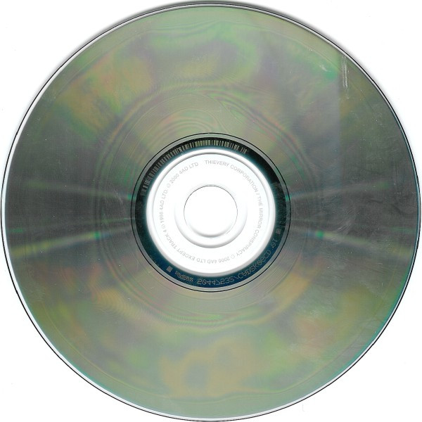 Thievery Corporation - The Mirror Conspiracy | 4AD (CAD2K06CD) - 3