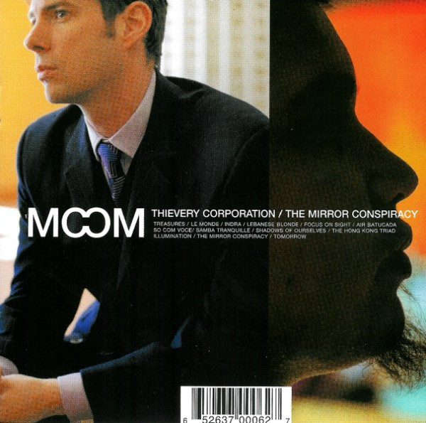 Thievery Corporation - The Mirror Conspiracy | 4AD (CAD2K06CD) - main