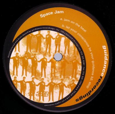 Space Jam - Jam On The Beat | Guidance Recordings (GDR 033)