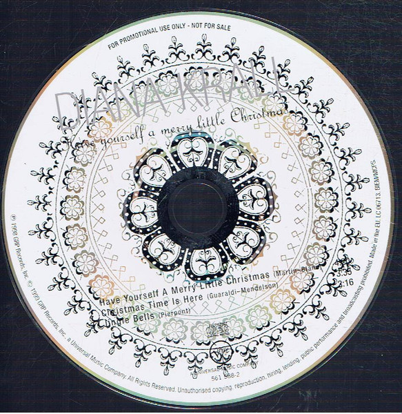 Diana Krall - Have Yourself A Merry Little Christmas | Verve Records (561 588-2) - 4