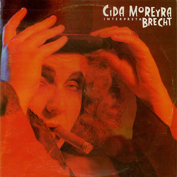 Cida Moreira - Cida Moreyra Interpreta Brecht | Continental (1.01.404.339)