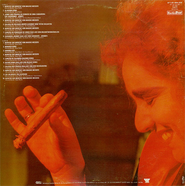 Cida Moreira - Cida Moreyra Interpreta Brecht | Continental (1.01.404.339) - 2 Cida Moreira - Cida Moreyra Interpreta Brecht | Continental (1.01.404.339) - 2