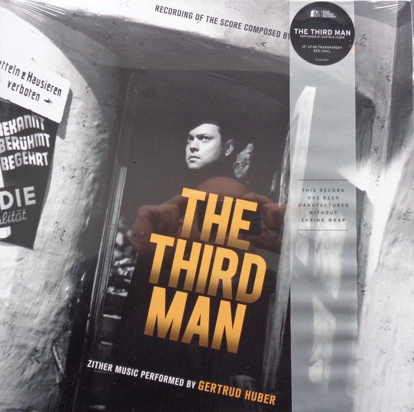 Anton Karas , Gertrud Huber - The Third Man | Silva Screen (FILMLP367) - main Anton Karas , Gertrud Huber - The Third Man | Silva Screen (FILMLP367) - main