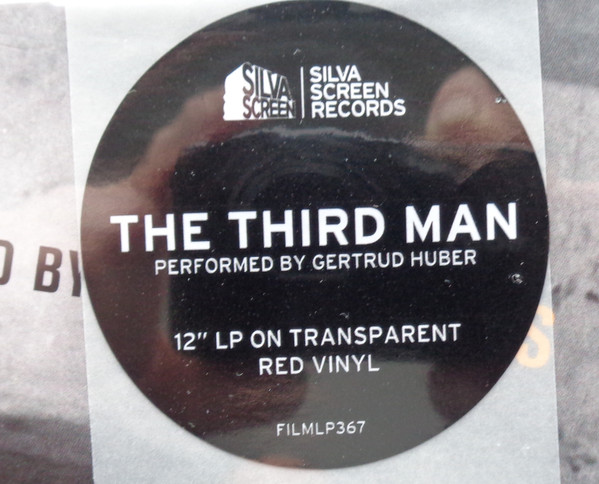 Anton Karas , Gertrud Huber - The Third Man | Silva Screen (FILMLP367) - 3 Anton Karas , Gertrud Huber - The Third Man | Silva Screen (FILMLP367) - 3