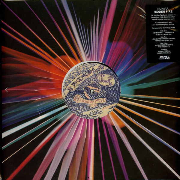 Sun Ra - Hidden Fire | Strut (STRUTLP475) Sun Ra - Hidden Fire | Strut (STRUTLP475)