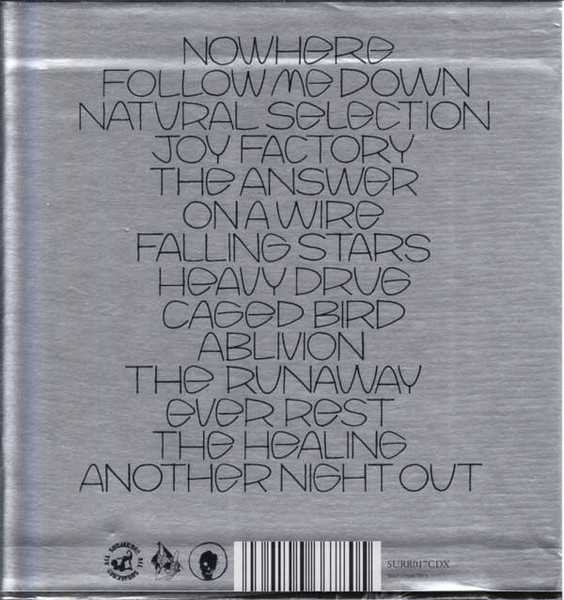 UNKLE - Where Did The Night Fall | Surrender All (SURR017CDX) - 3