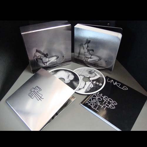 UNKLE - Where Did The Night Fall | Surrender All (SURR017CDX) - 2