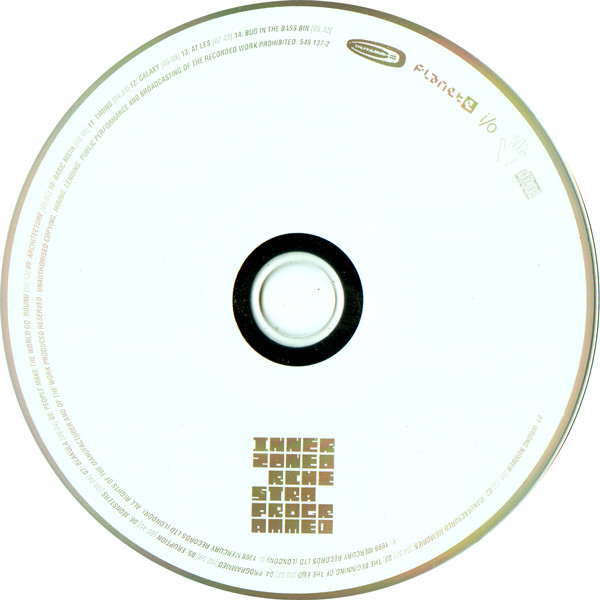 Innerzone Orchestra - Programmed | Talkin' Loud (546 137-2) - 3 Innerzone Orchestra - Programmed | Talkin' Loud (546 137-2) - 3