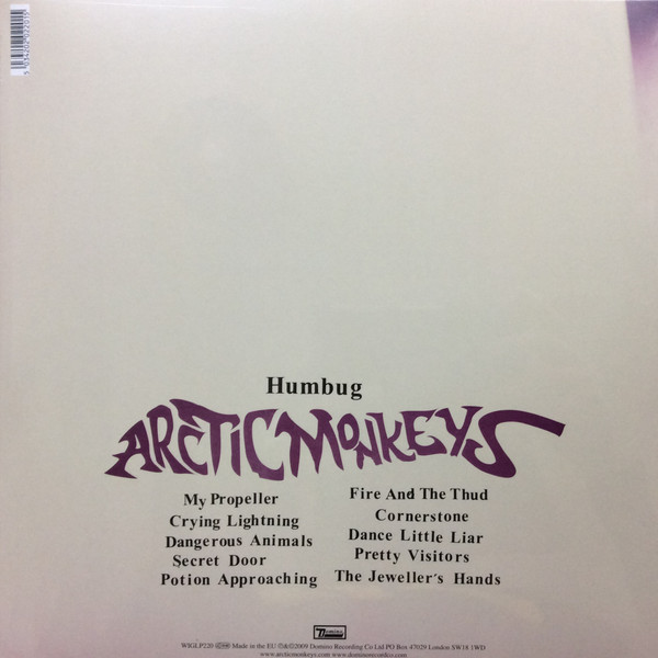 Arctic Monkeys - Humbug | Domino (WIGLP220) - 2