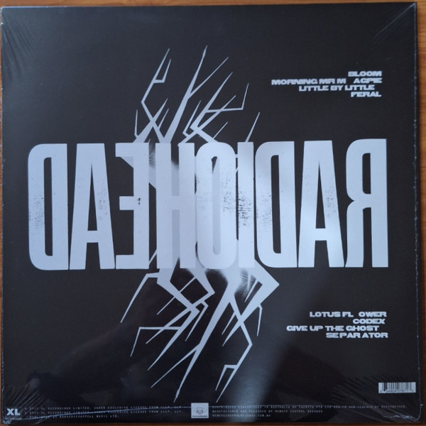 Radiohead - The King Of Limbs LP | XL Recordings (XLLP787) - 2 Radiohead - The King Of Limbs LP | XL Recordings (XLLP787) - 2