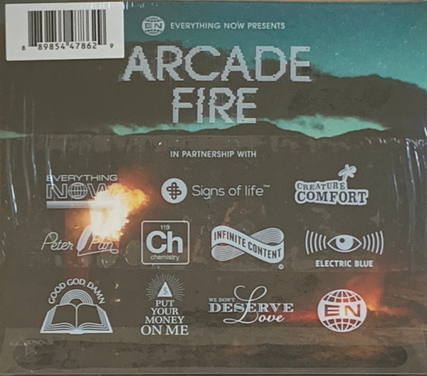 Arcade Fire - Everything Now | Sonovox Records (88985447862) - 3