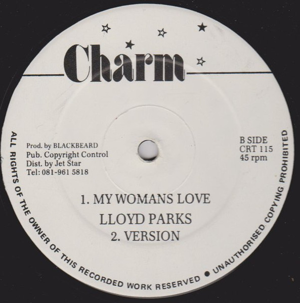 Frankie Paul / Lloyd Parks - End Of The Road / My Woman's Love | Charm (CRT 115) - 2 Frankie Paul / Lloyd Parks - End Of The Road / My Woman's Love | Charm (CRT 115) - 2