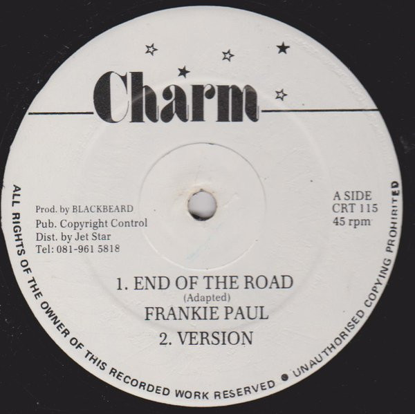Frankie Paul / Lloyd Parks - End Of The Road / My Woman's Love | Charm (CRT 115) - main Frankie Paul / Lloyd Parks - End Of The Road / My Woman's Love | Charm (CRT 115) - main