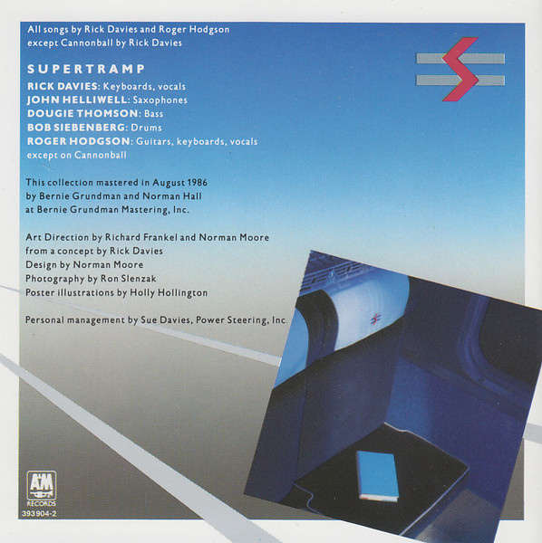 Supertramp - The Autobiography Of Supertramp | A&M Records (393 904-2) - 4